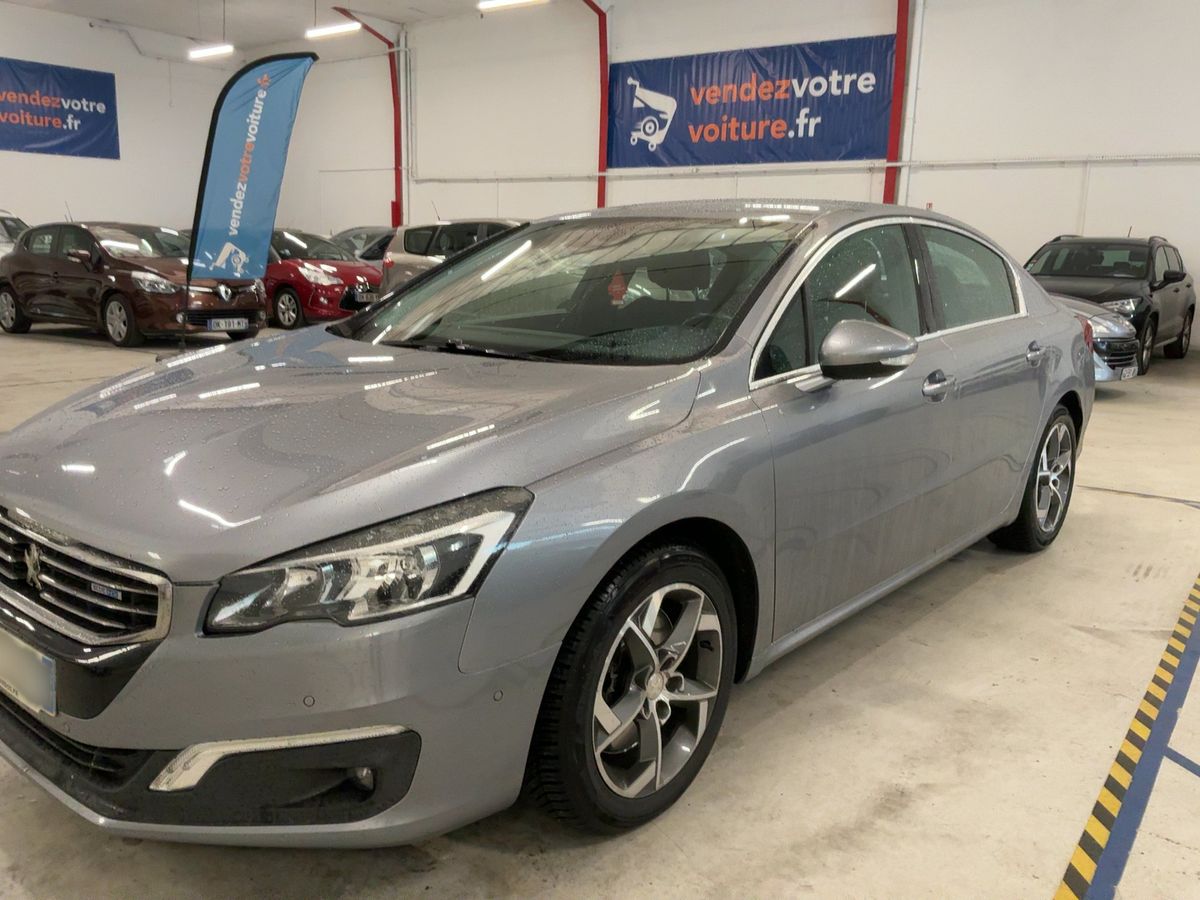 Peugeot 508 d'occasion