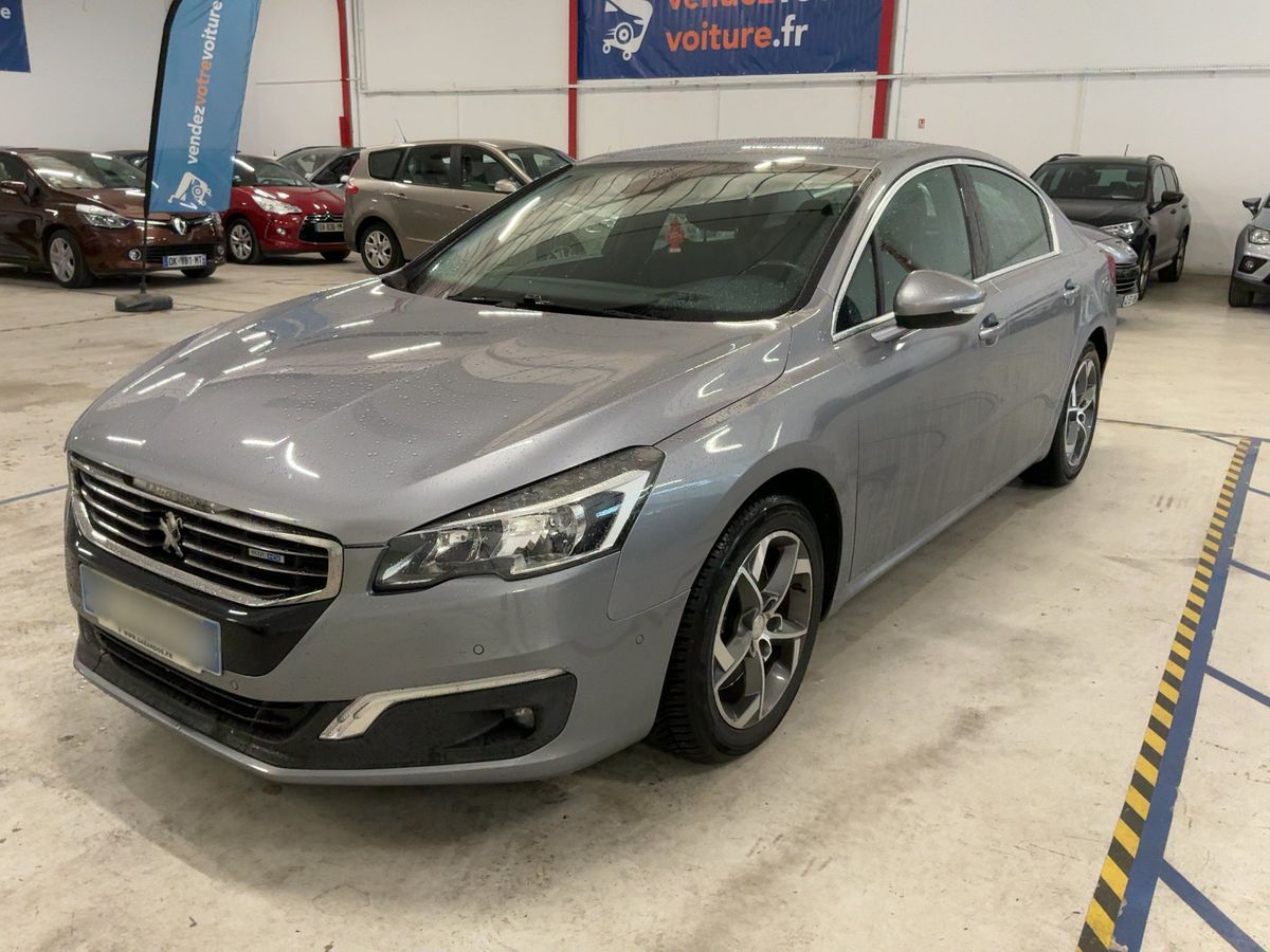 Peugeot 508 2016 — photo 1