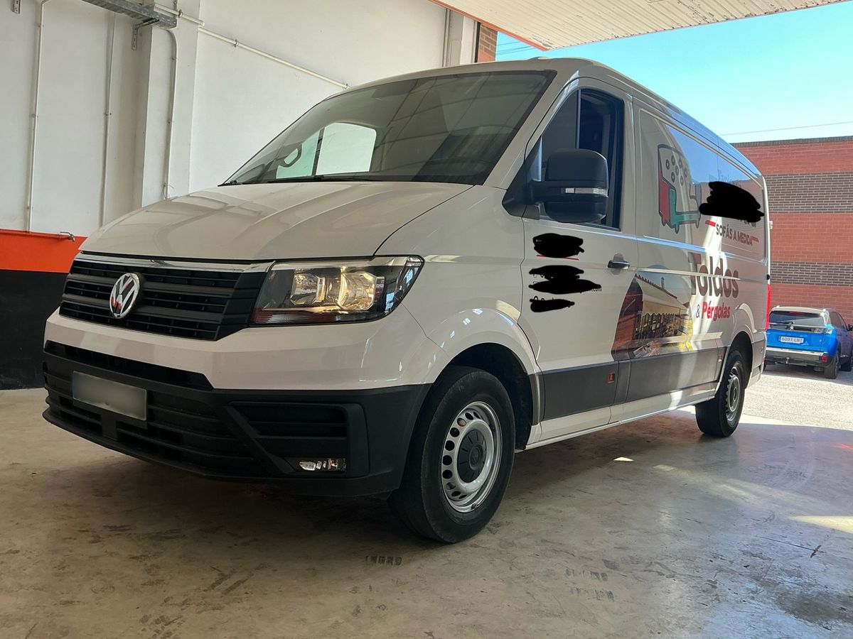 Volkswagen Crafter 2020