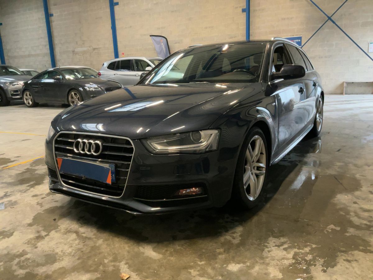 Audi A4 d'occasion
