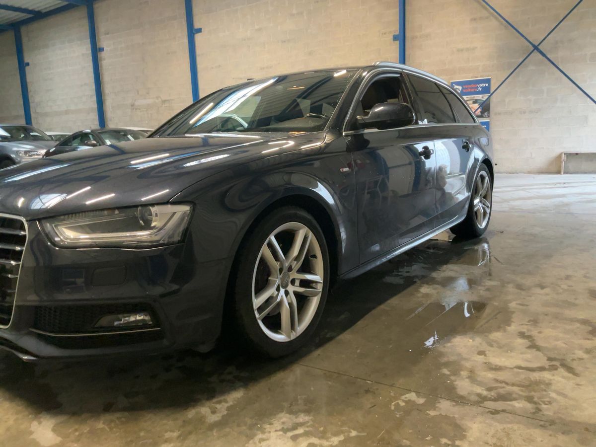Audi A4 d'occasion