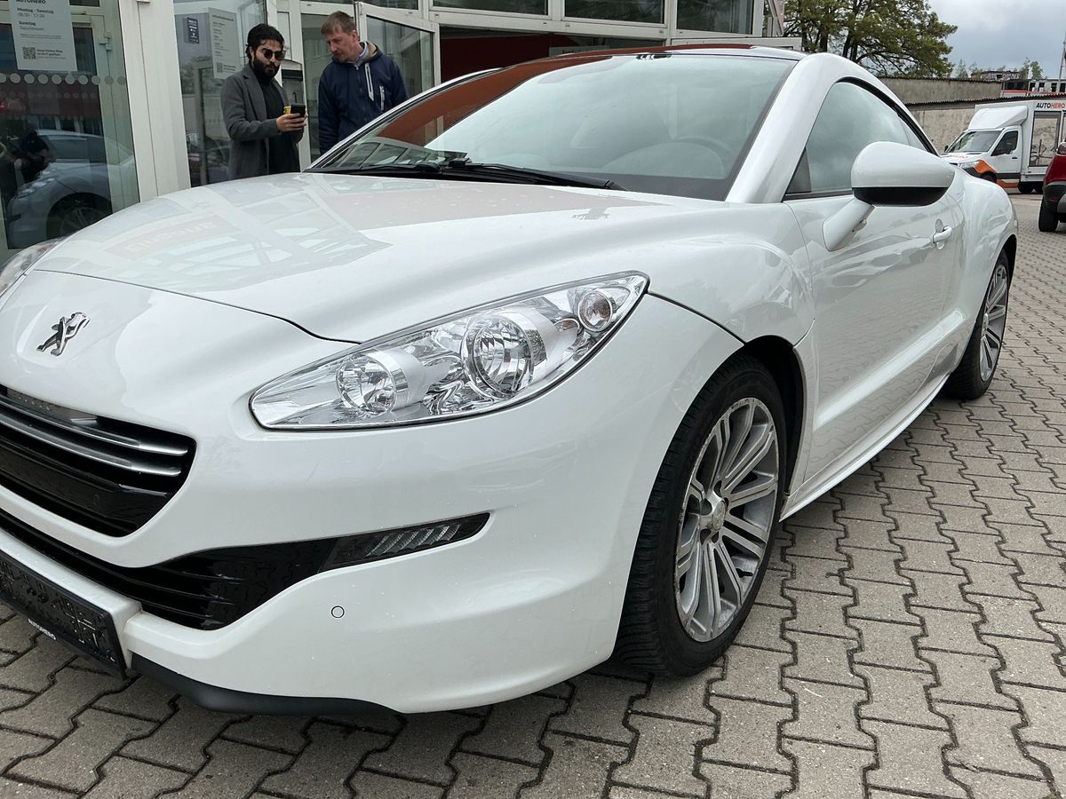 Peugeot RCZ 2015