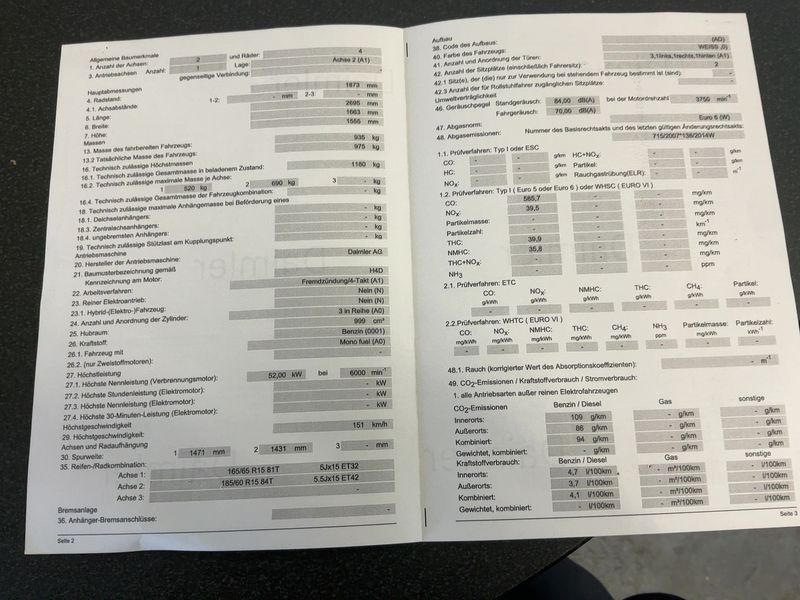 Smart fortwo 1.0 Basis Standard — zdjęcie 16