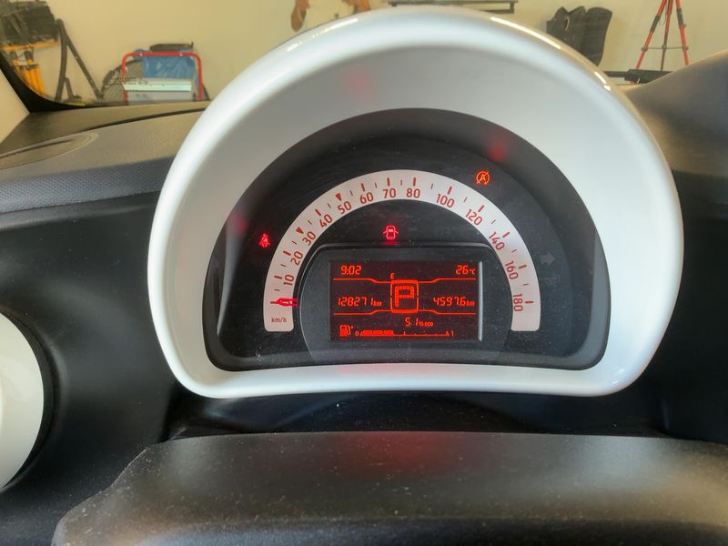 Smart fortwo 1.0 Basis Standard — zdjęcie 13