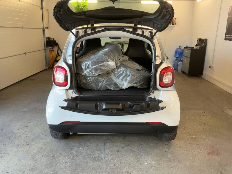 Smart fortwo 1.0 Basis Standard — zdjęcie 10