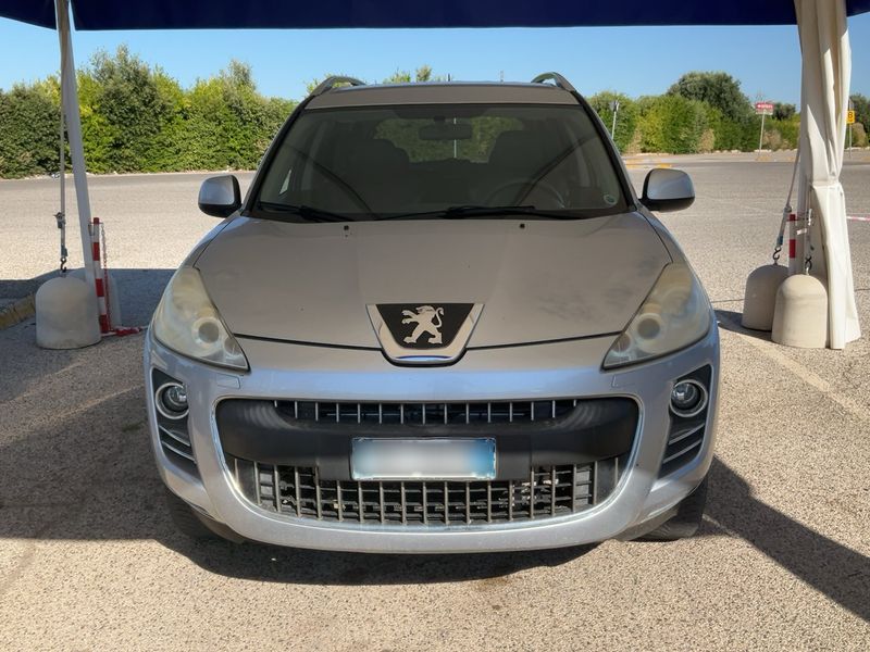Peugeot 4007 2.2 HDi Platinum — zdjęcie 10