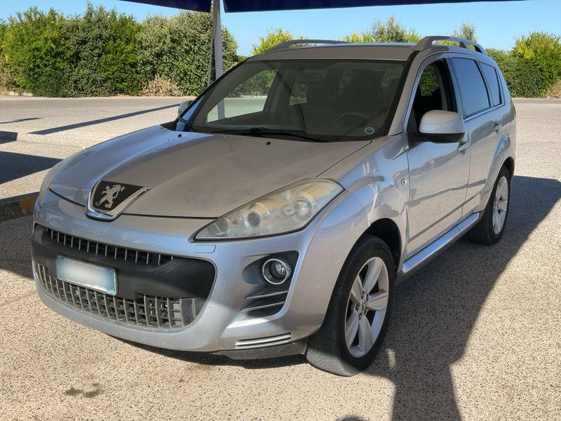 Peugeot 4007 2.2 HDi Platinum