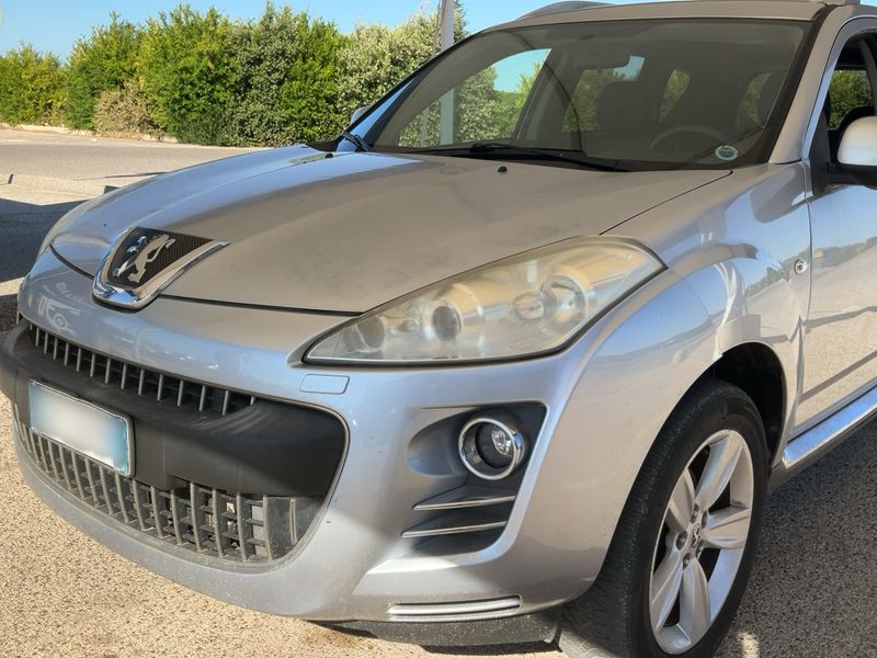 Peugeot 4007 2.2 HDi Platinum — zdjęcie 3