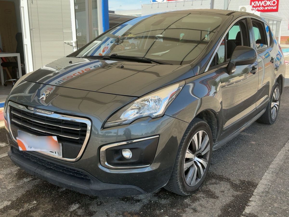 Peugeot 3008 2016 — photo 1