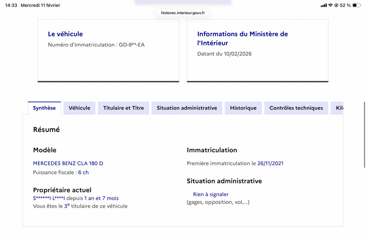 Mercedes-Benz CLA-Klasse d'occasion