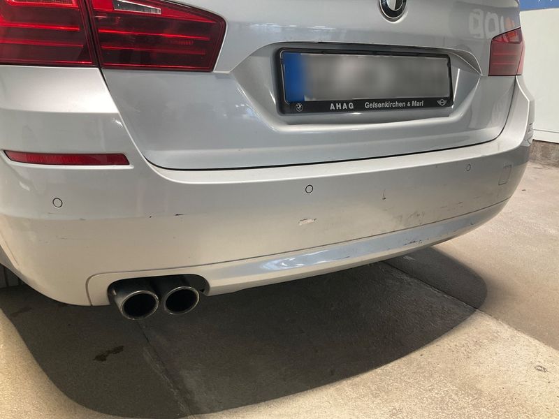 BMW 5er 525d 2014 – снимка 34