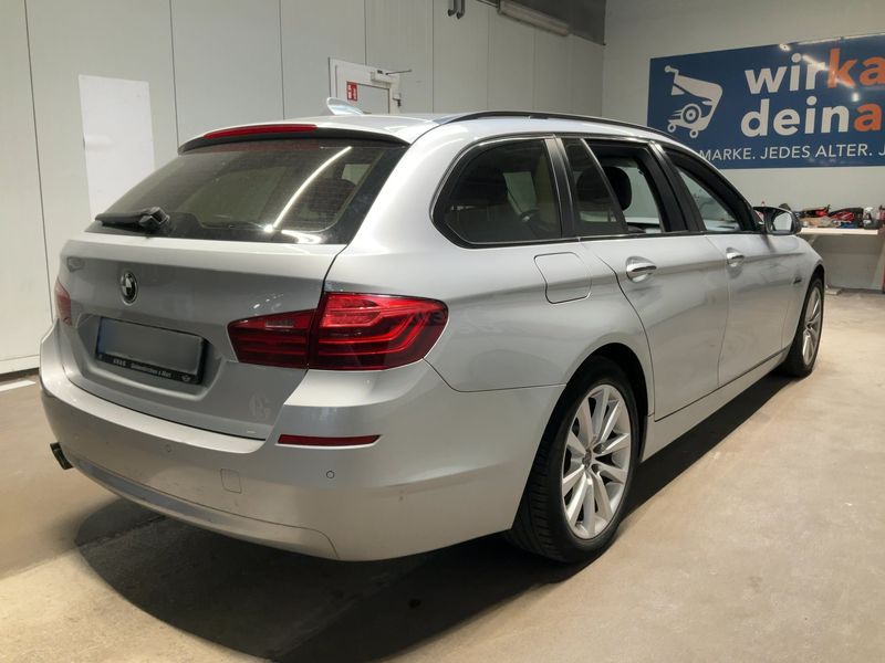 BMW 5er 525d 2014 – снимка 8