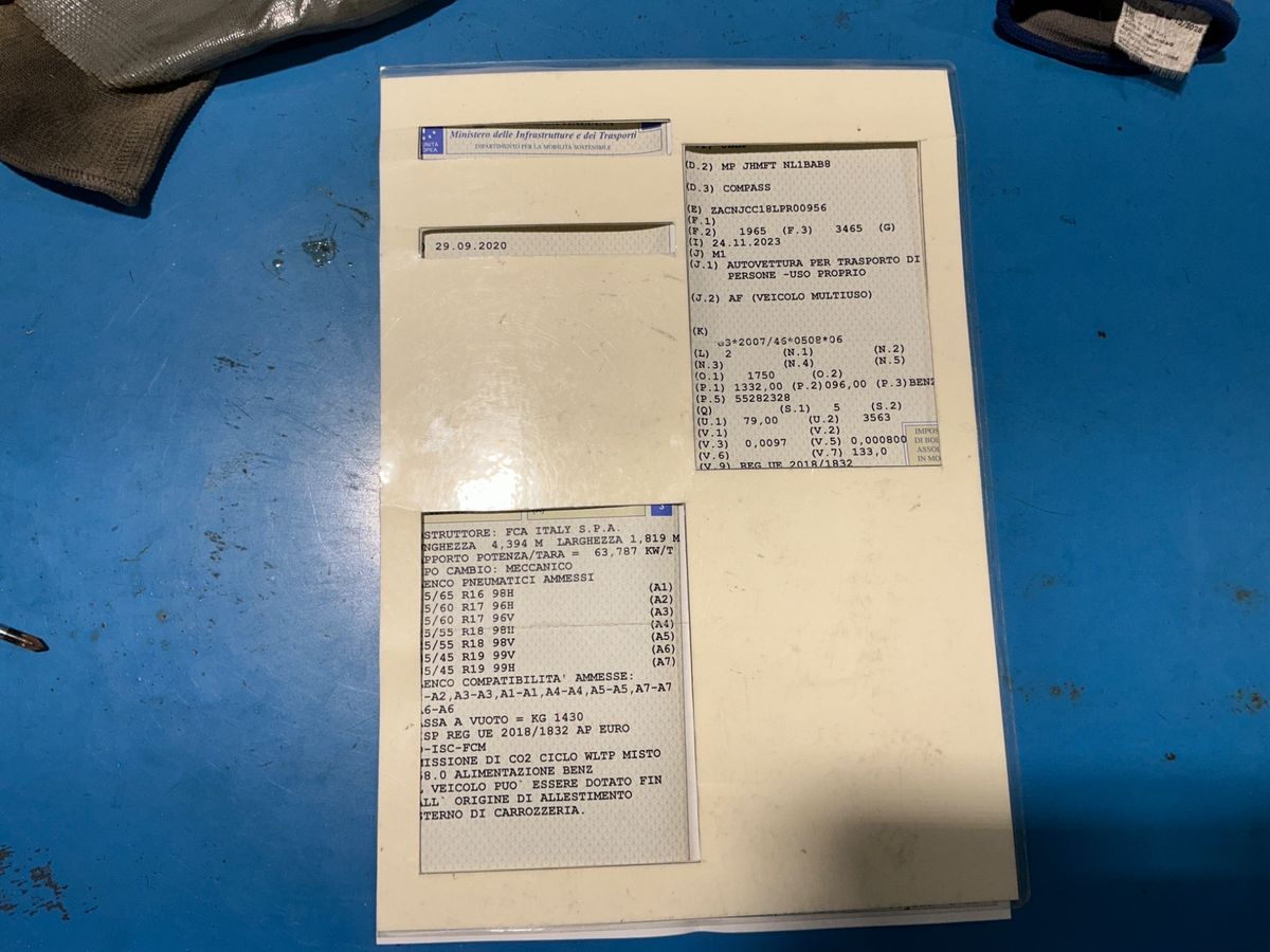 Jeep Compass d'occasion