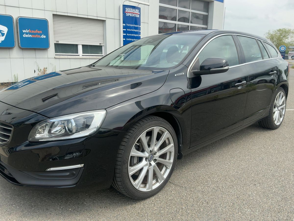 Volvo V60 2017