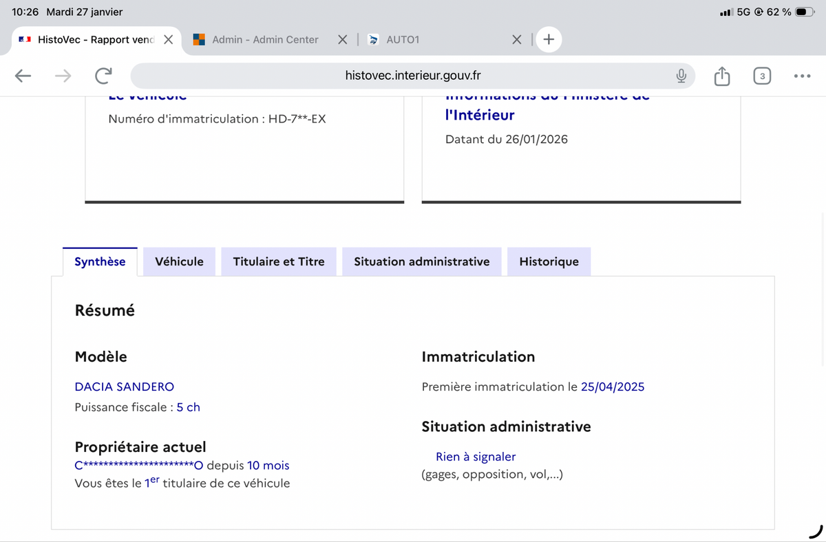 Dacia Sandero d'occasion