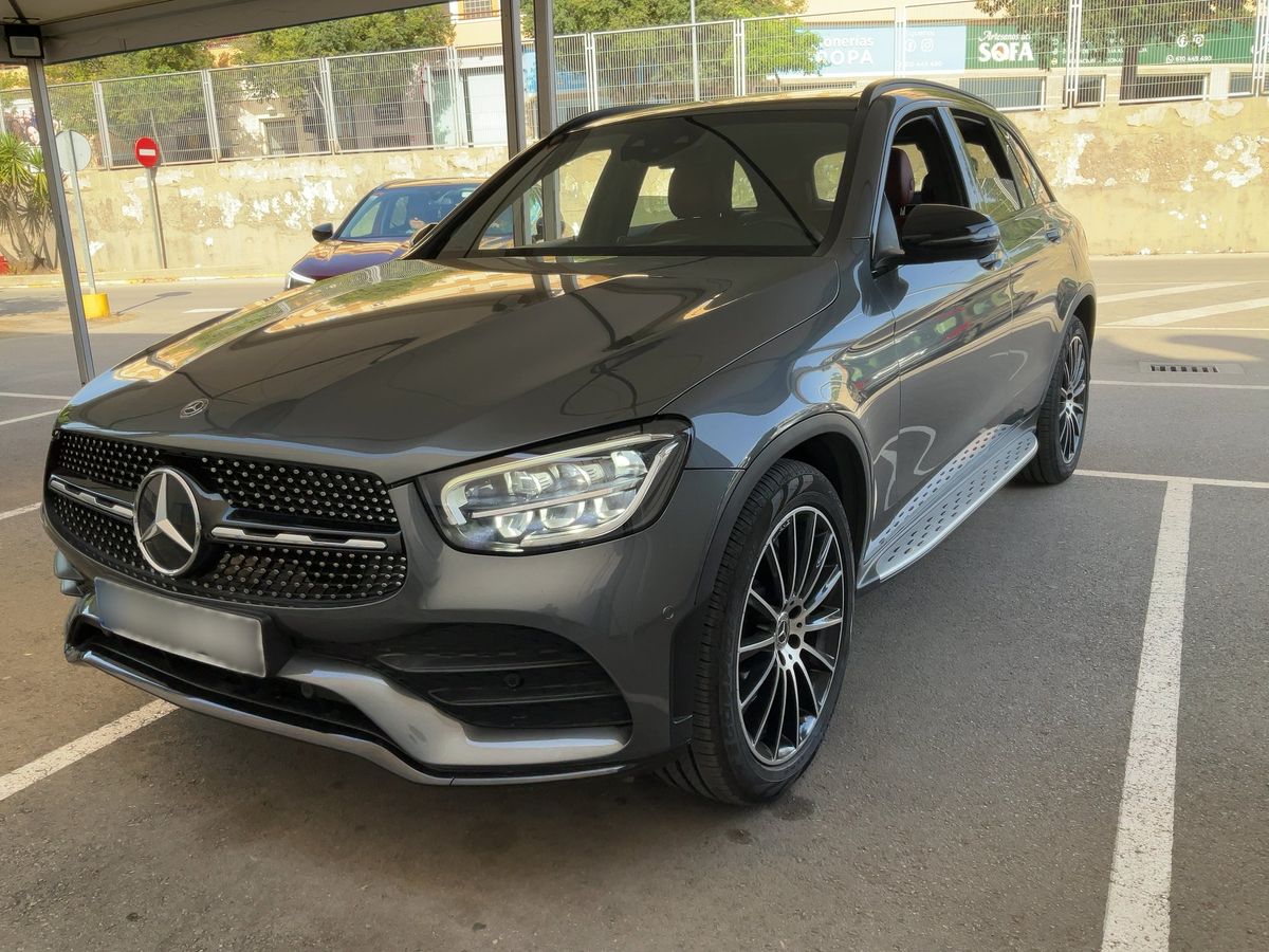 Mercedes-Benz GLC-Klasse d'occasion