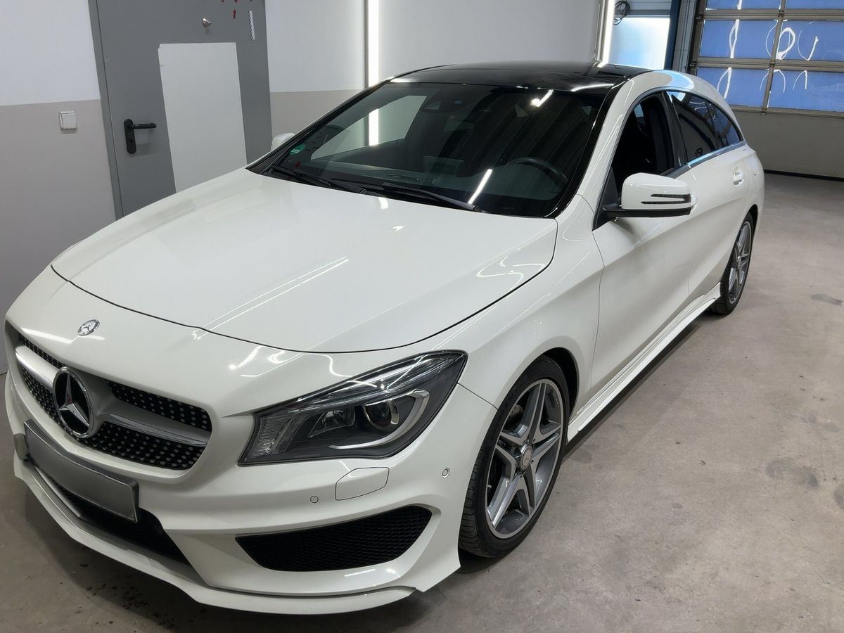 Mercedes-Benz CLA-Klasse 2016