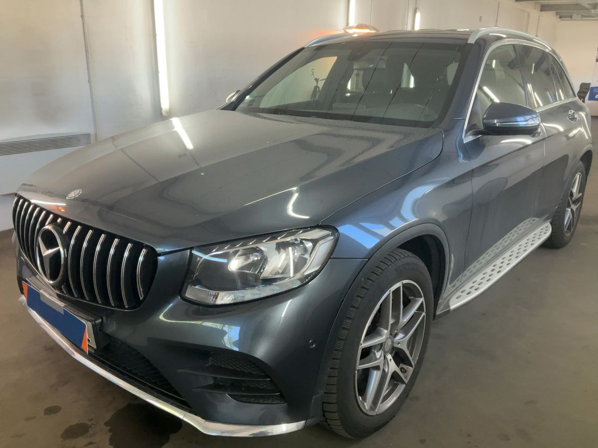 Mercedes-Benz GLC-Klasse 2016 — photo 1