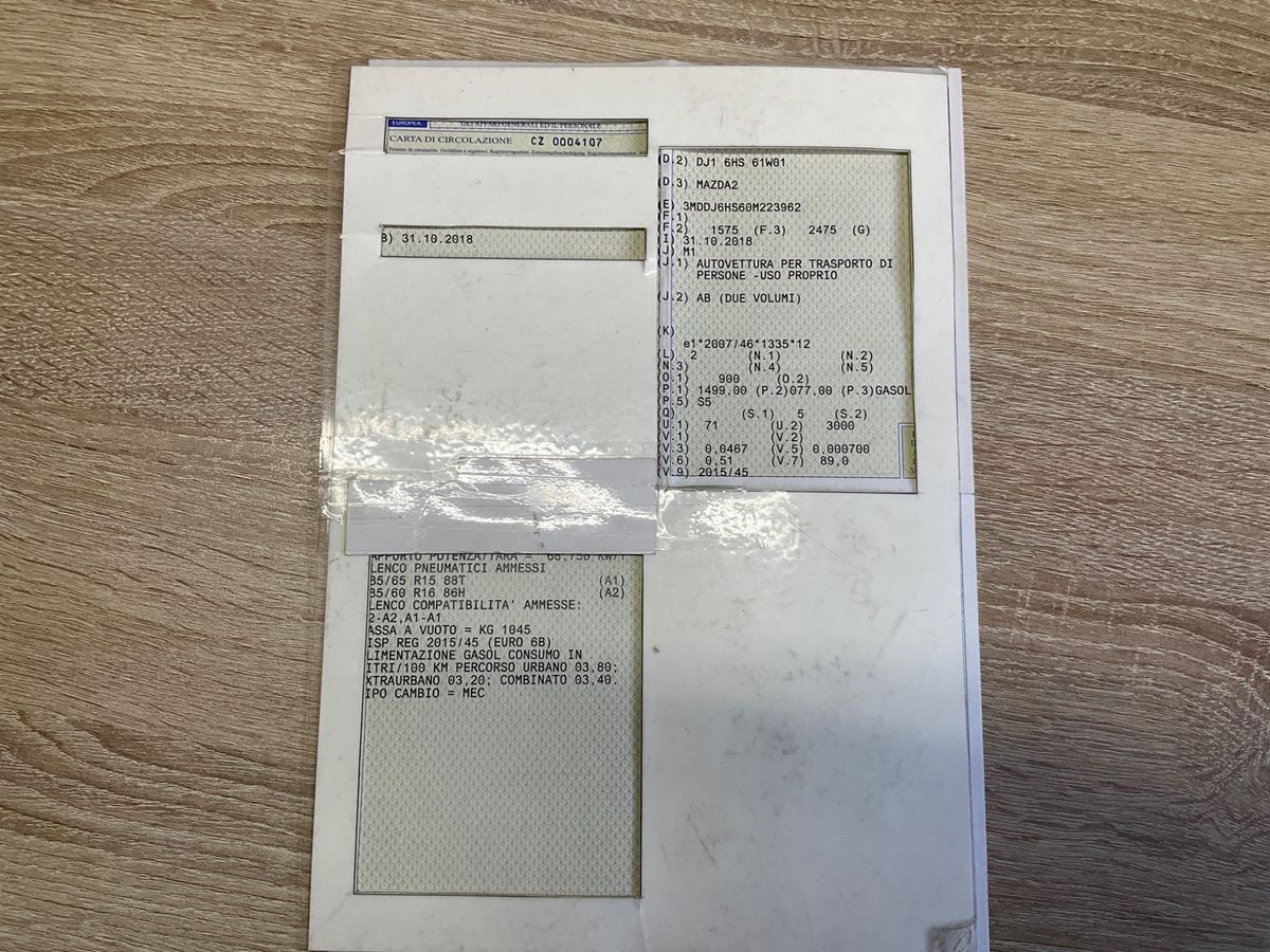 Mazda 2 1.5 Diesel Evolve