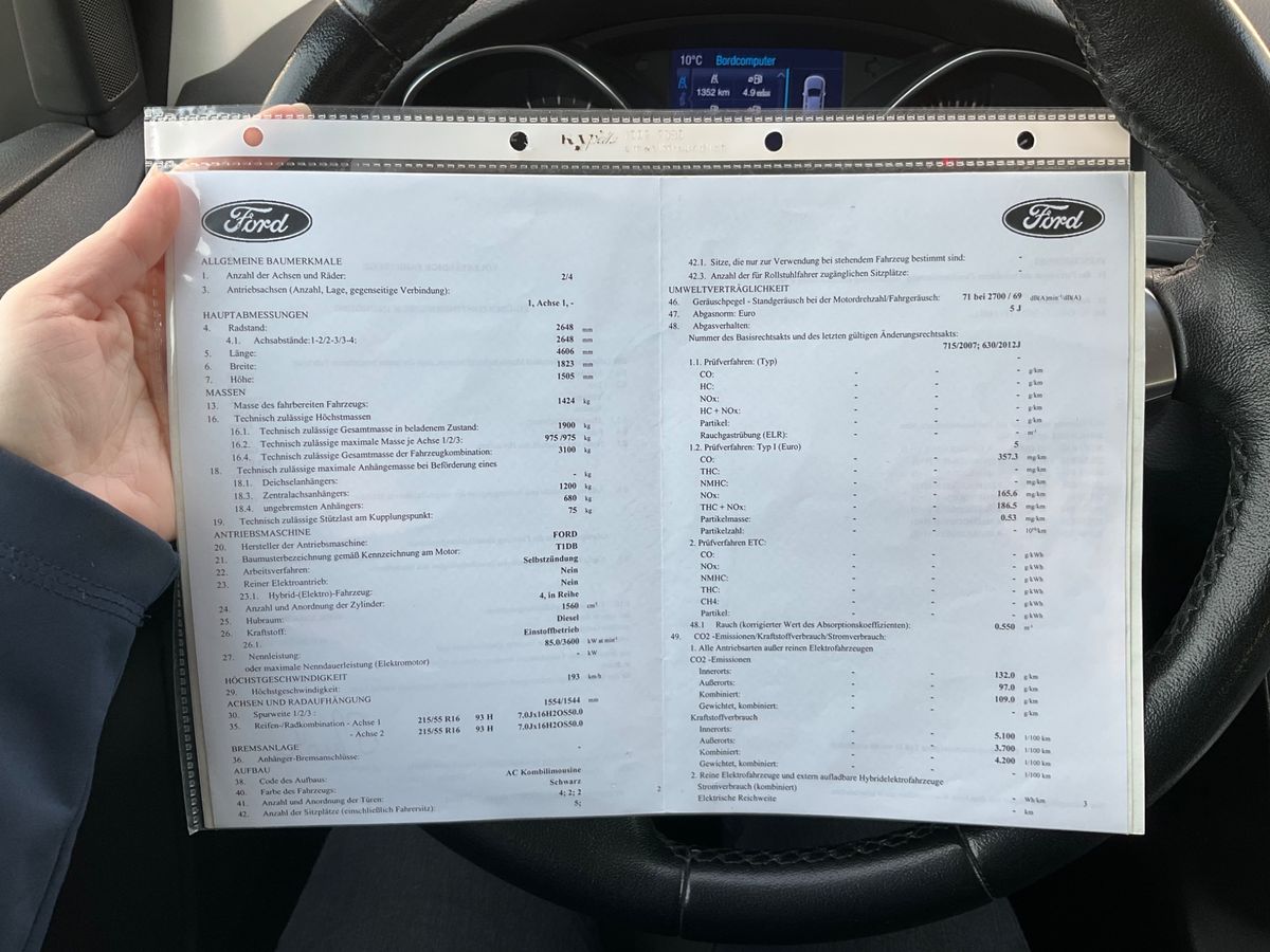 Ford Focus d'occasion