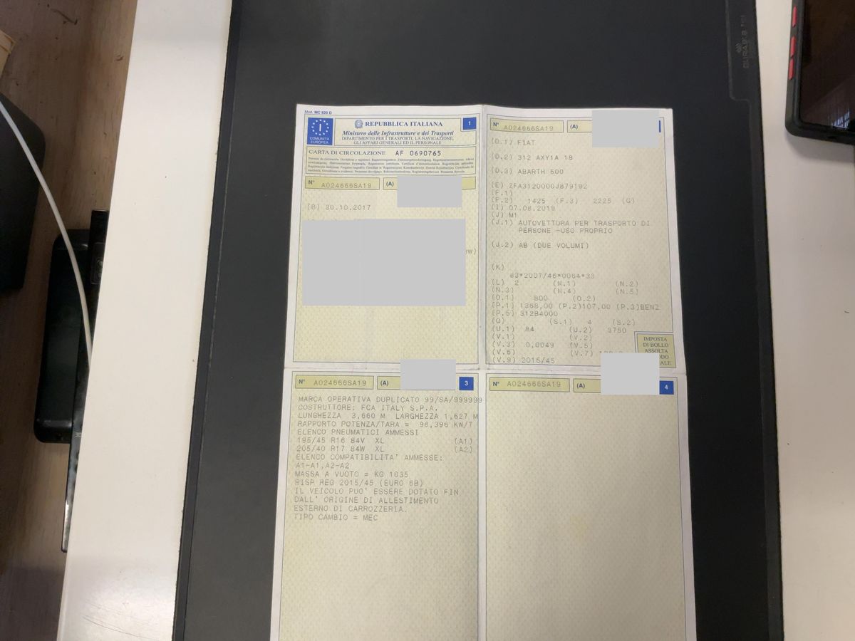 Abarth 595 d'occasion