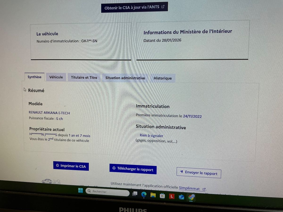 Renault Arkana d'occasion