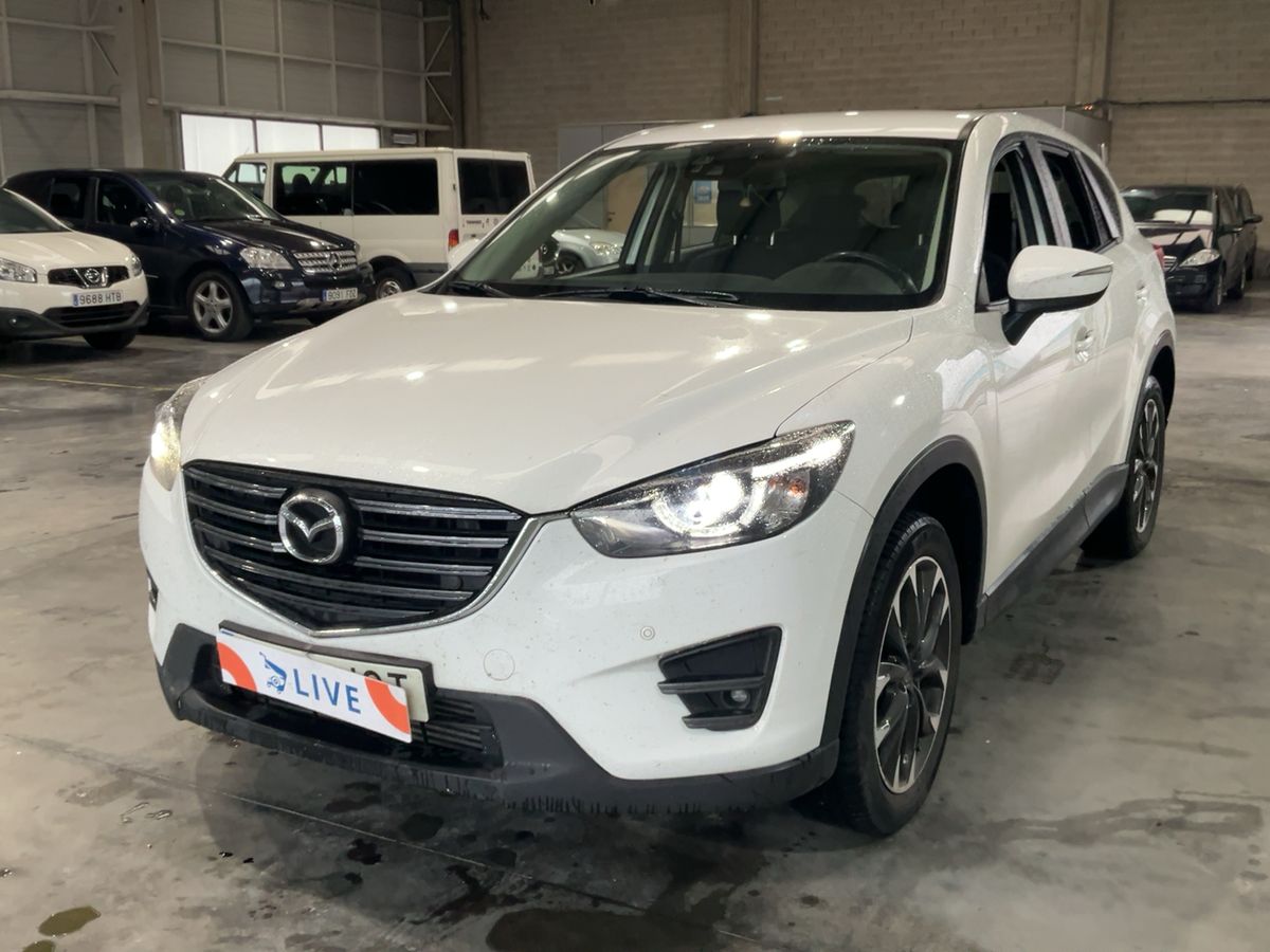 Mazda CX-5 d'occasion