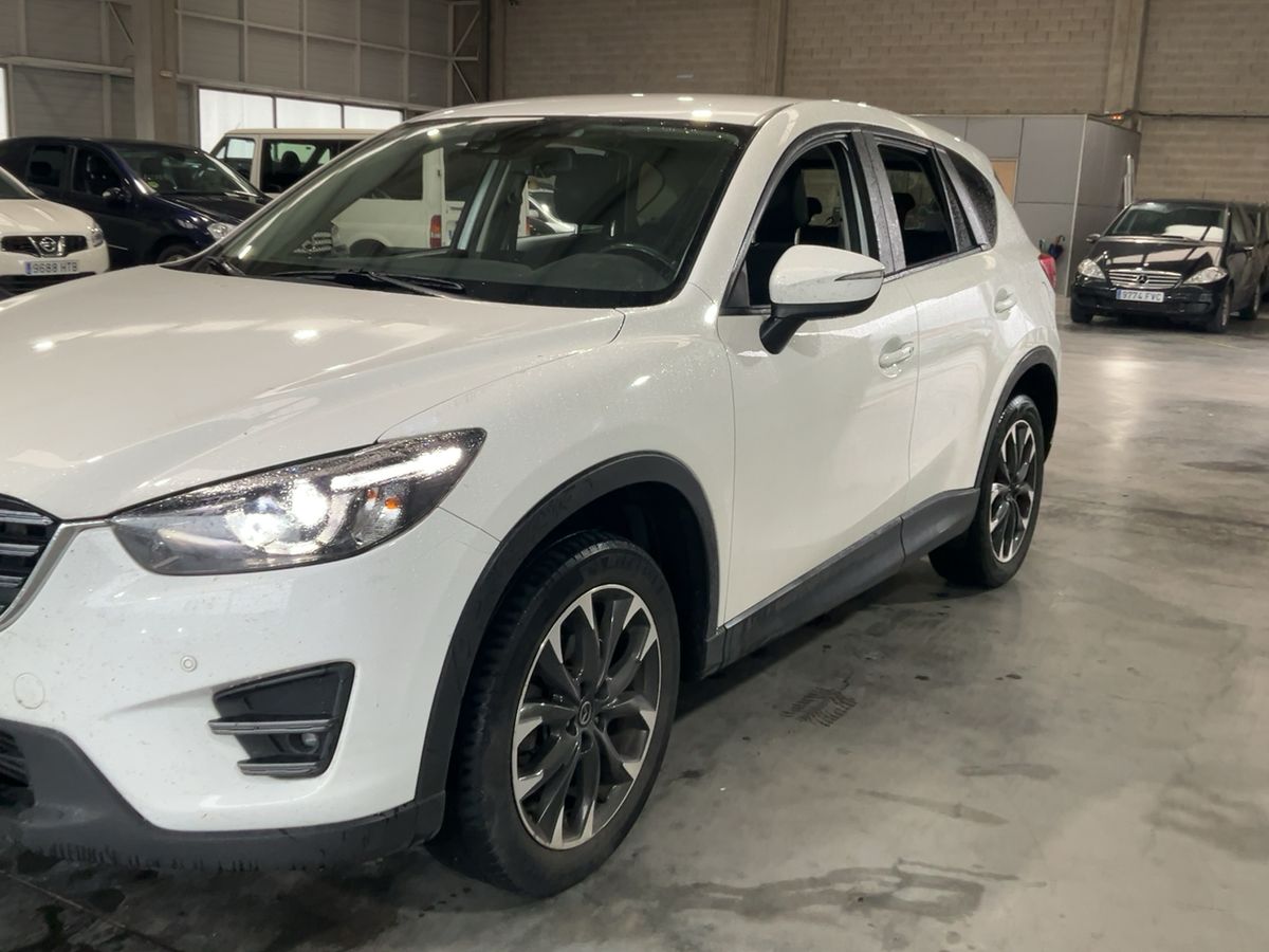 Mazda CX-5 d'occasion