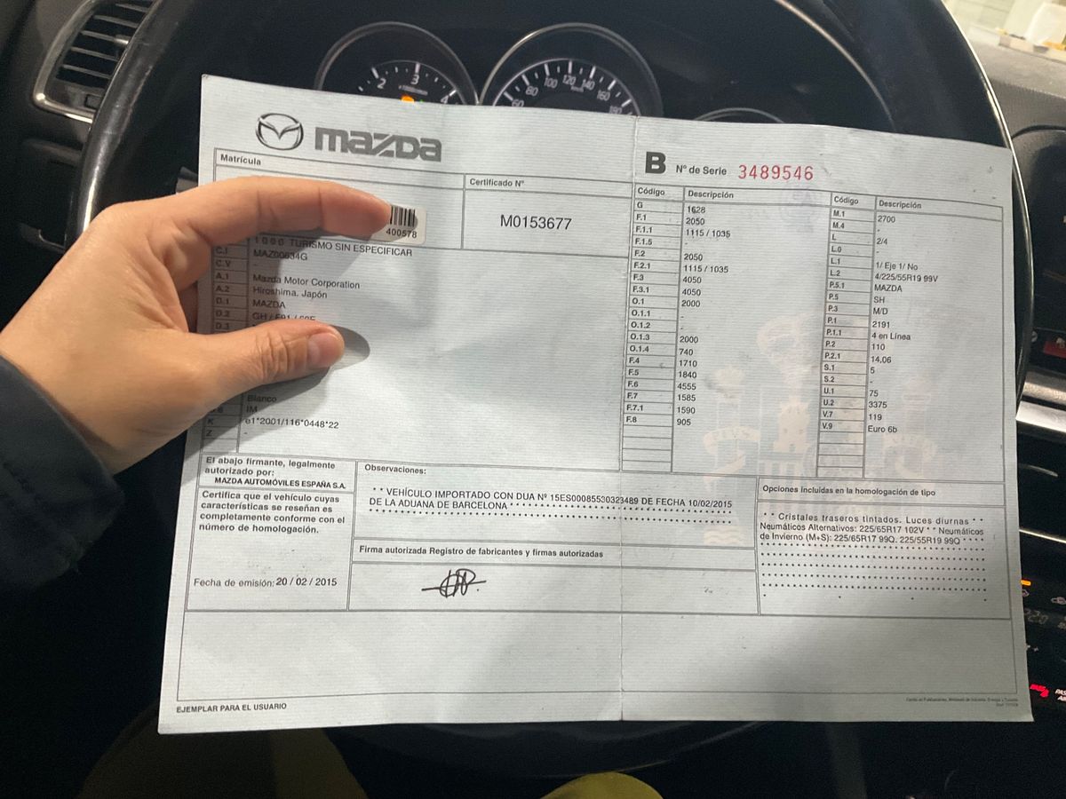 Mazda CX-5 d'occasion