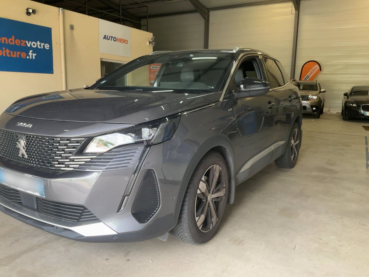 Peugeot 3008 d'occasion