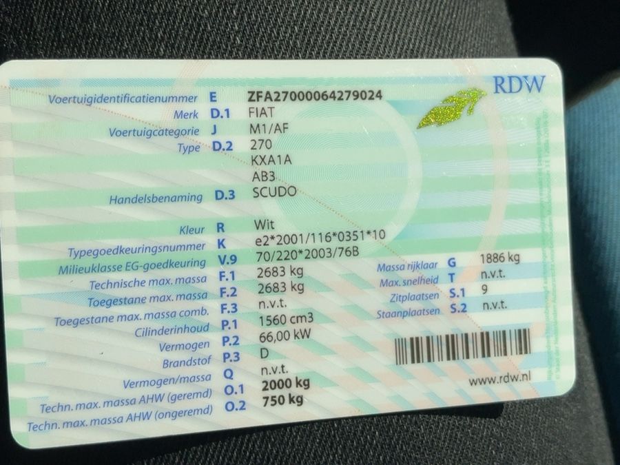 Fiat Scudo d'occasion