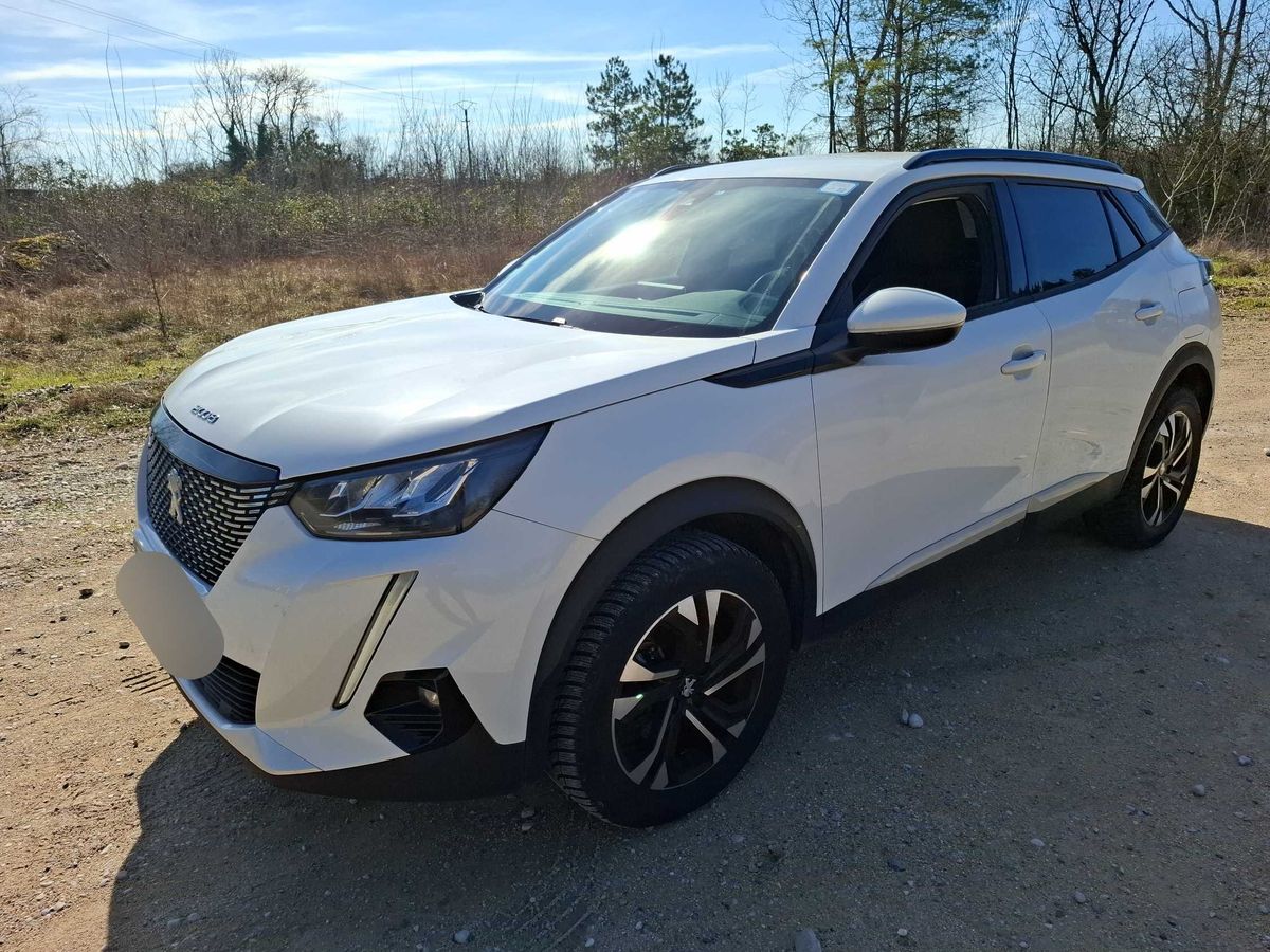 Peugeot 2008 d'occasion