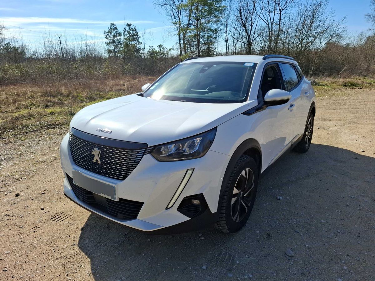 Peugeot 2008 d'occasion