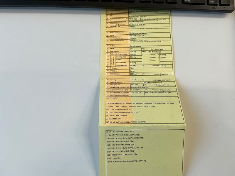 Volkswagen Tiguan 1.5 TSI ACT Comfortline BlueMotion Tech — zdjęcie 15