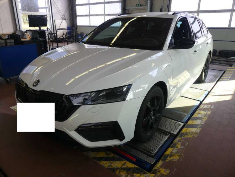 Octavia 1.4 TSI iV RS