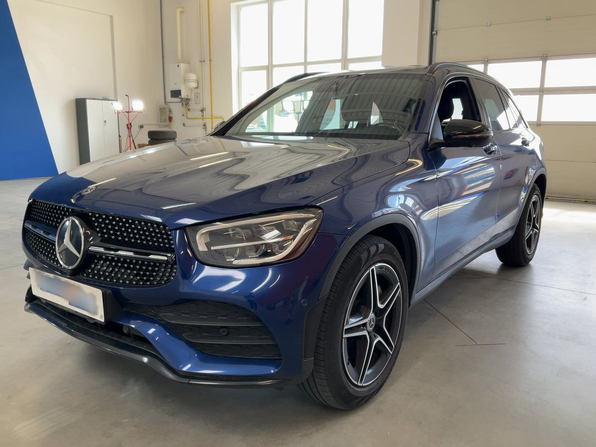 Mercedes-Benz GLC-Klasse 2020 — photo 1