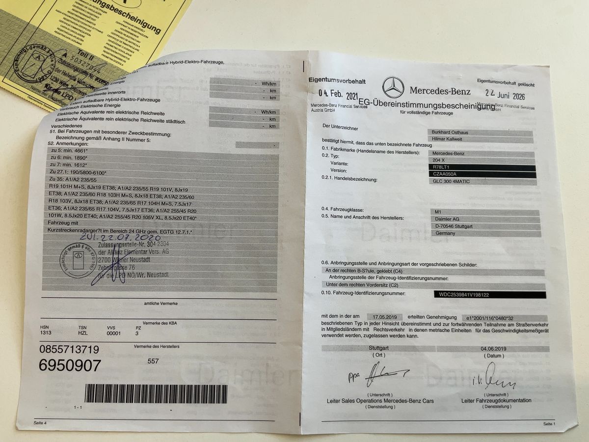 Mercedes-Benz GLC-Klasse d'occasion