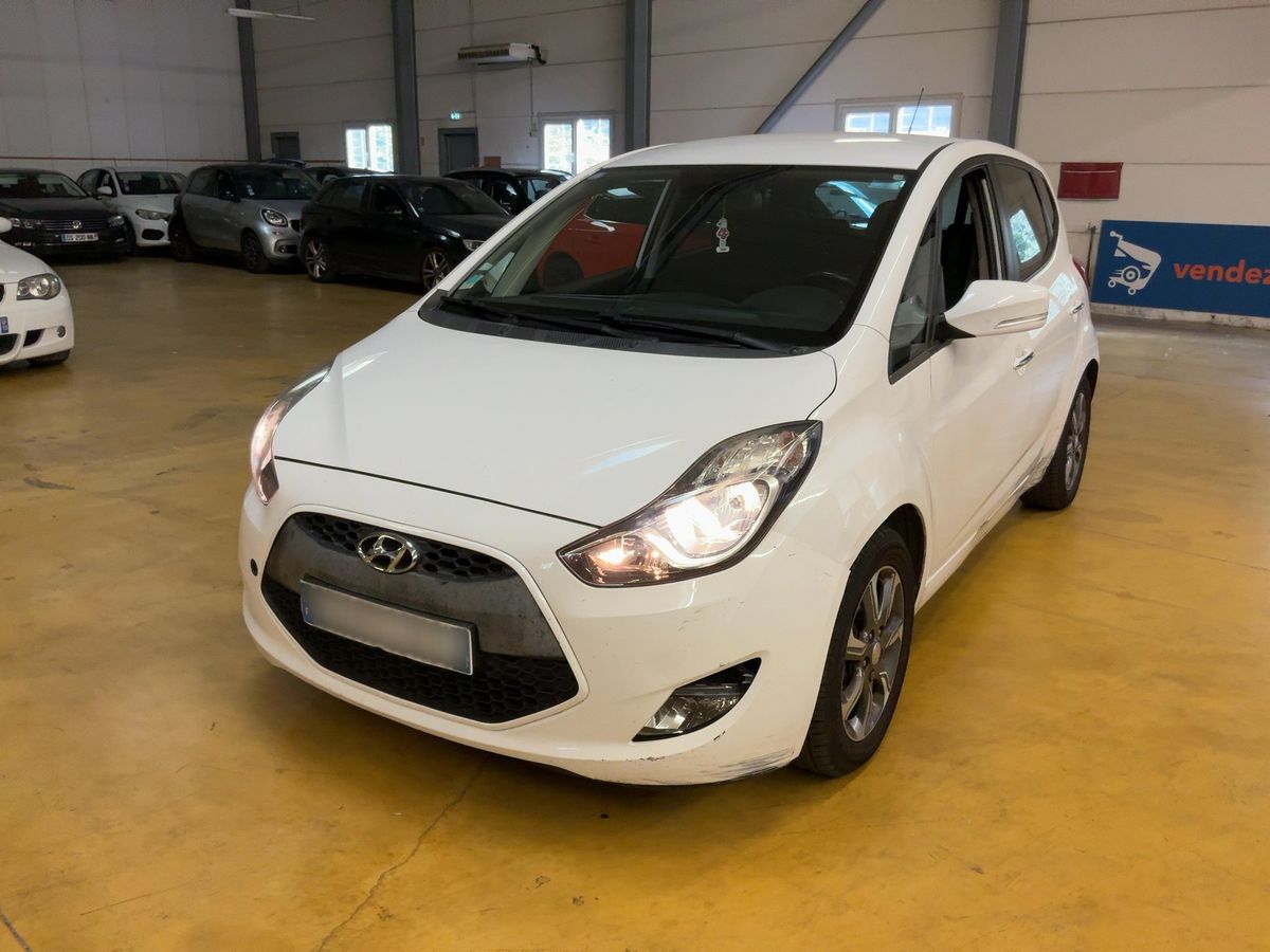 Hyundai ix20 2016