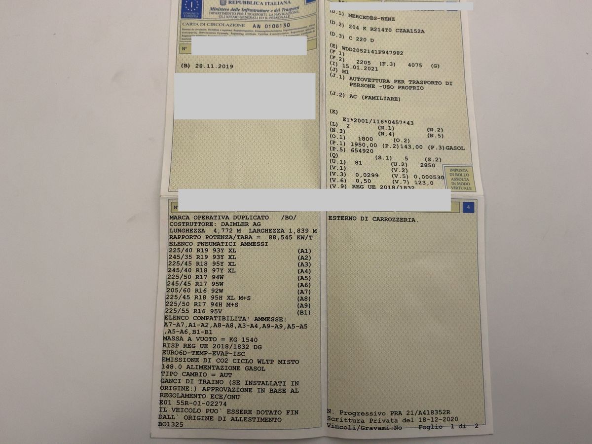 Mercedes-Benz C-Klasse d'occasion