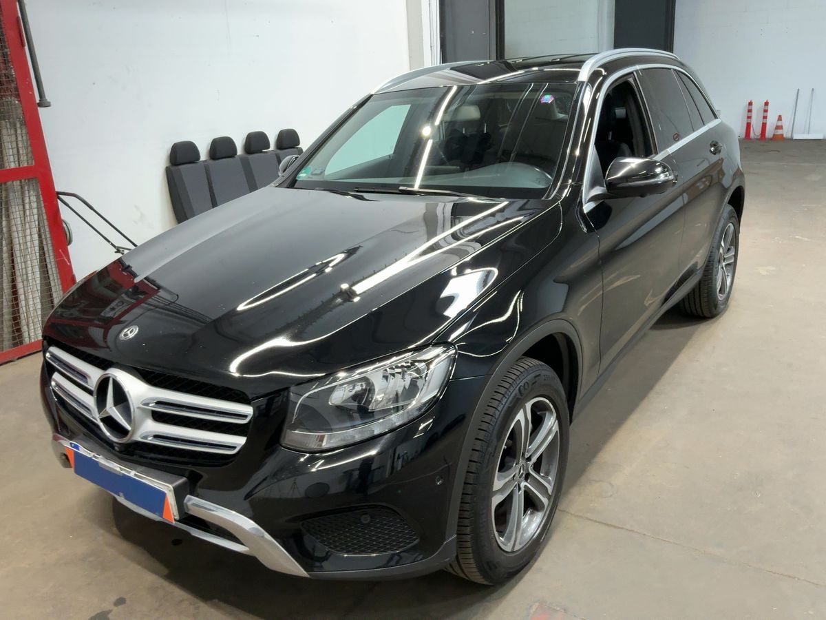 Mercedes-Benz GLC-Klasse 2017 — photo 1
