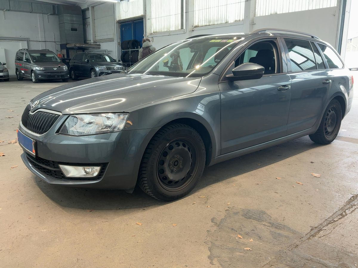 Skoda Octavia 2016