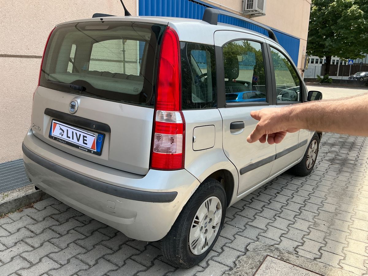 Fiat Panda d'occasion