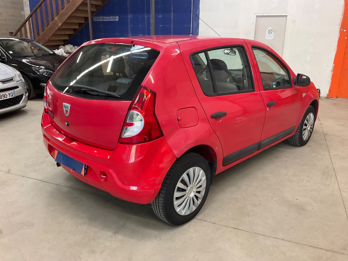 Dacia Sandero 1.4 Basis