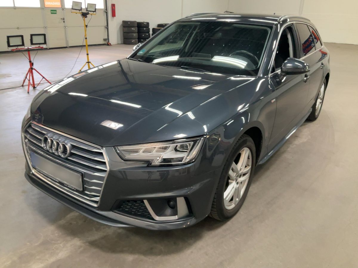 Audi A4 2019