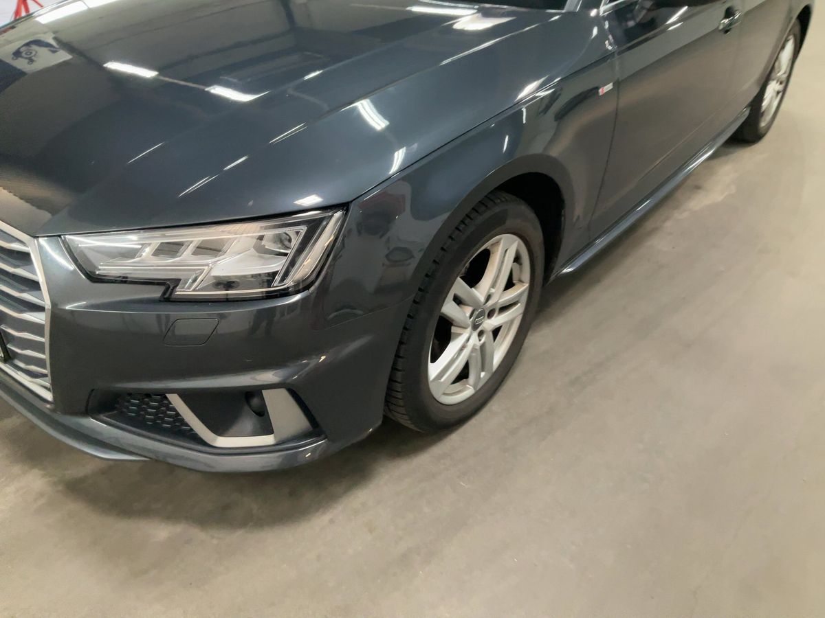 Audi A4 d'occasion