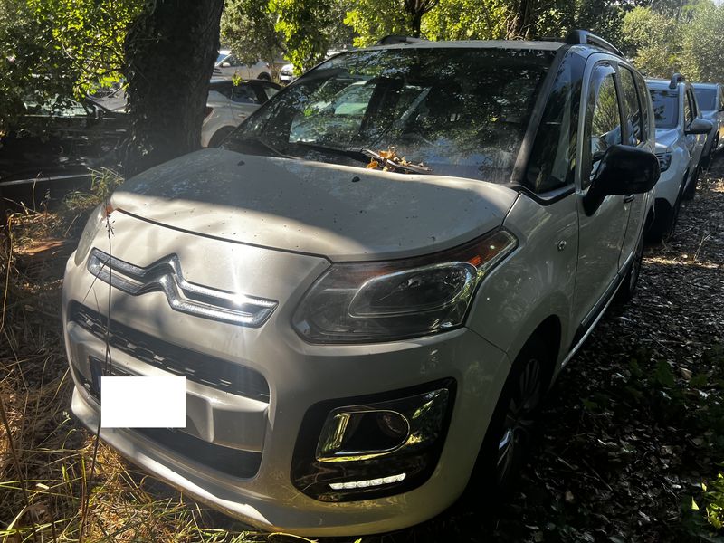Citroen C3 Picasso 1.6 Blue-HDi Exclusive 2016 – снимка 1