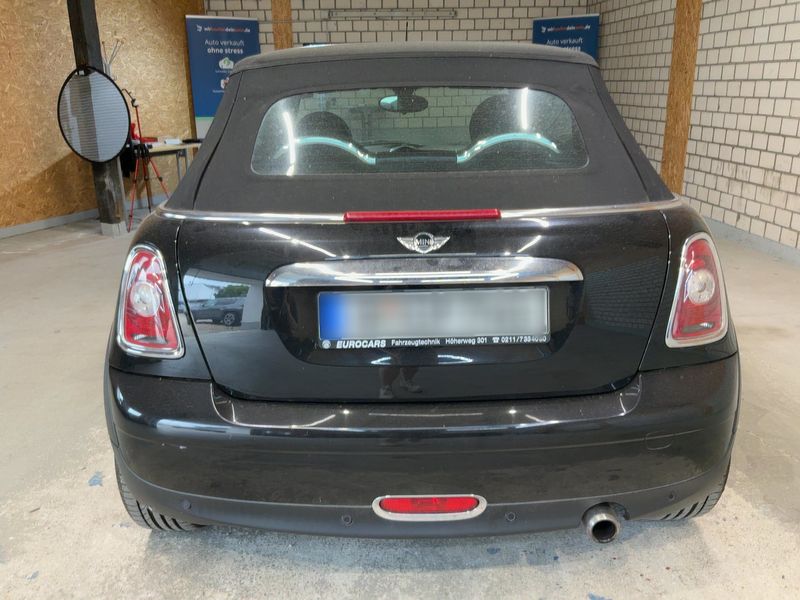 MINI Cabrio One — zdjęcie 5