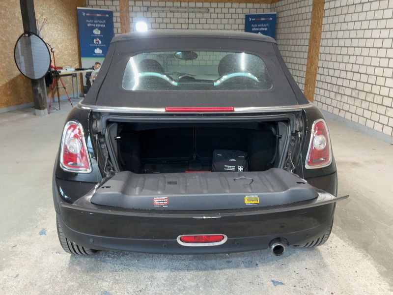 MINI Cabrio One — zdjęcie 10