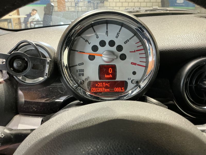 MINI Cabrio One — zdjęcie 13
