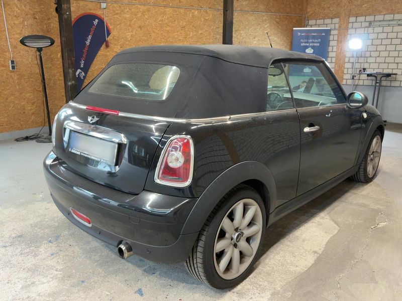 MINI Cabrio One — zdjęcie 6